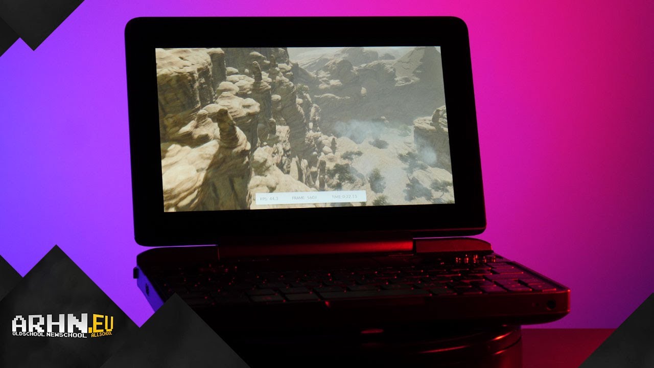 GPD Win MAX - Szwajcarski scyzoryk wśród mikro-laptopów
