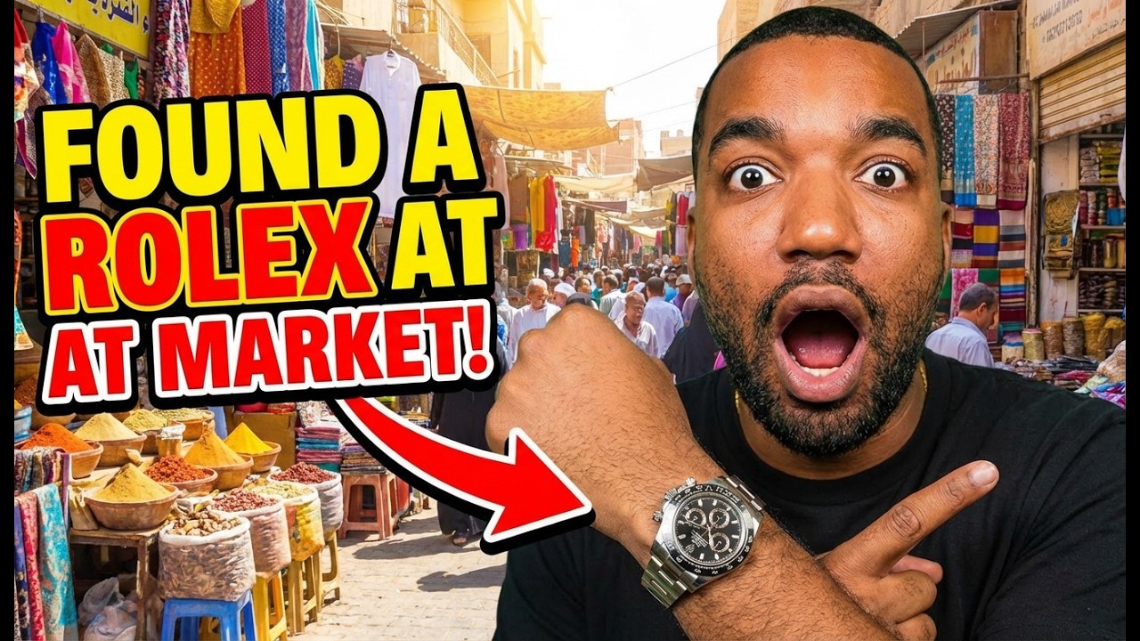 What does $** get you in the Cairo Markets?! EGYPT