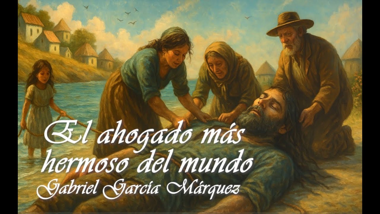 EL AHOGADO MÁS HERMOSO DEL MUNDO (Cuento) - Gabriel García Márquez
