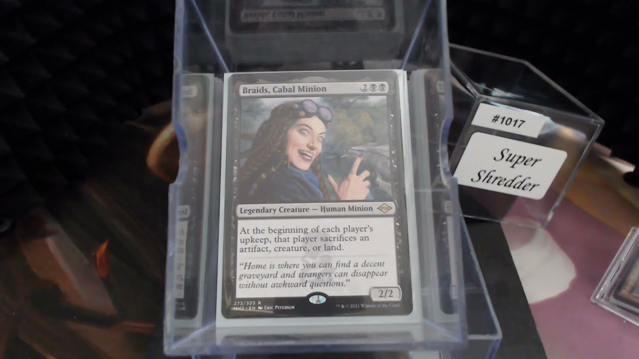 Deck #1017   Super Shredder
