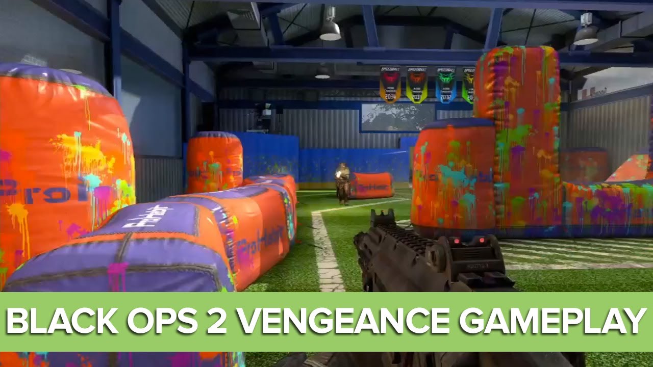 Black Ops 2 Vengeance Gameplay Trailer - Buried Zombies DLC, Map Pack