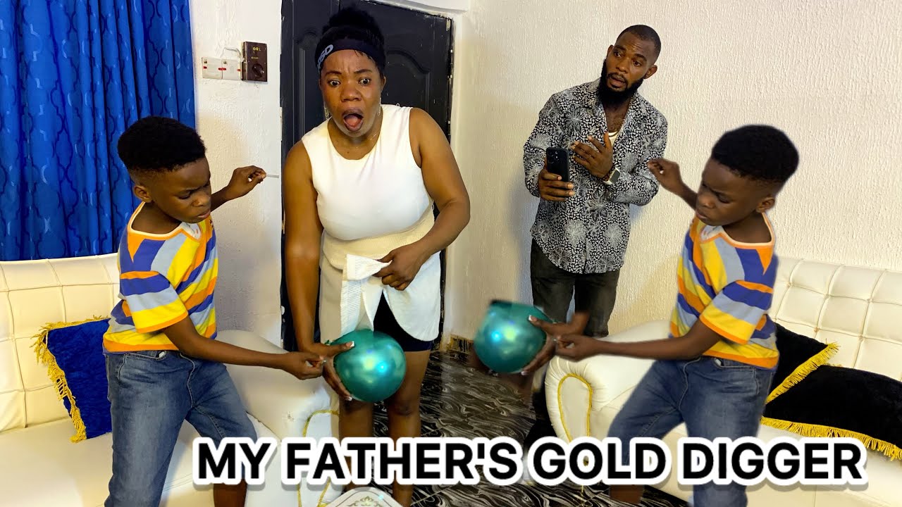 MY FATHERS GOLD DIGGER 
