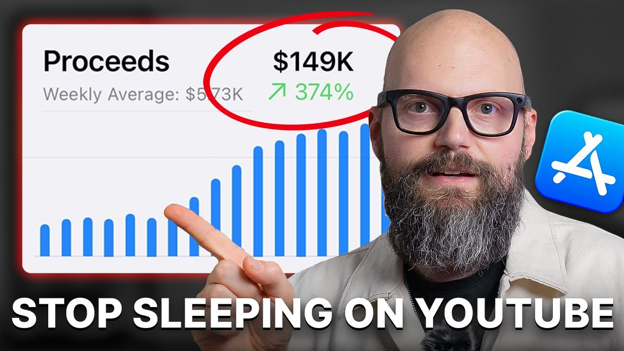 Почему КАЖДЫЙ независимый разработчик приложений должен быть на YouTube