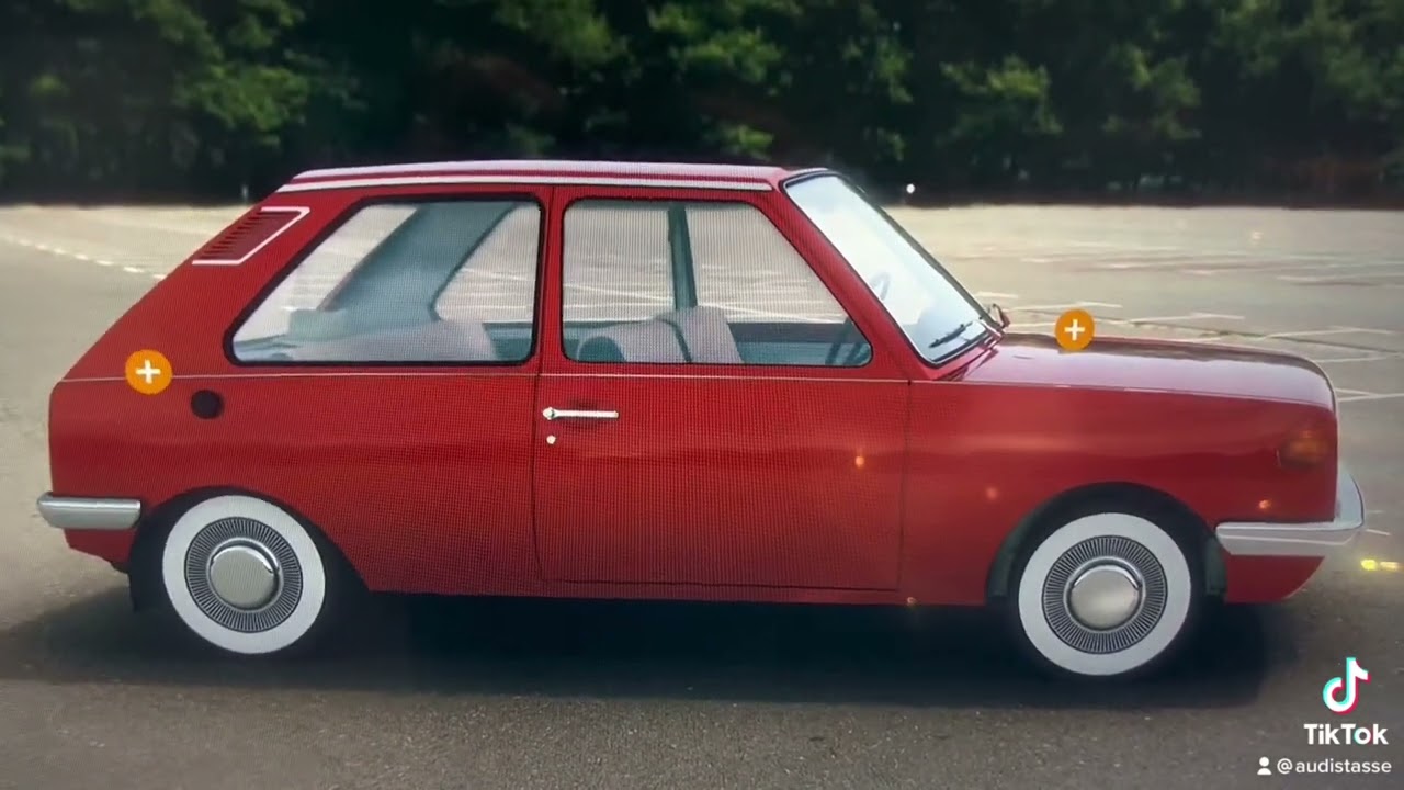 Trabant 603 Prototyp