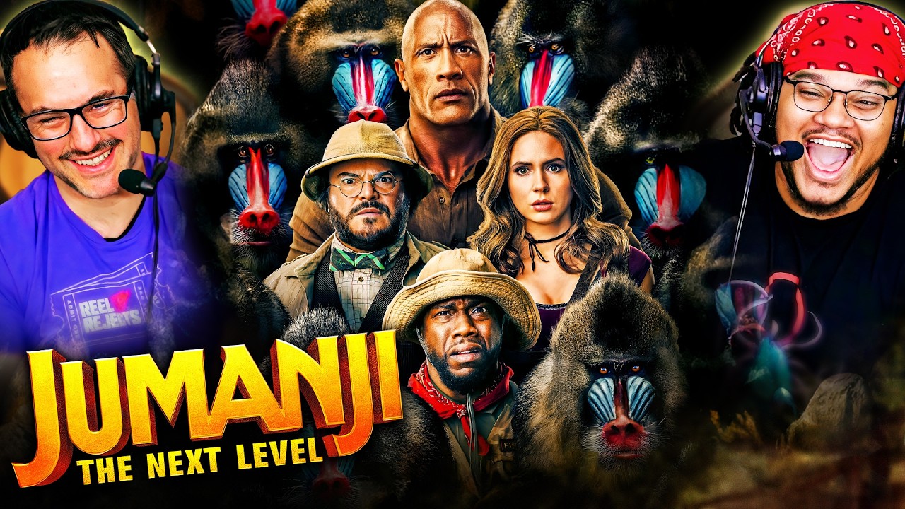 JUMANJI: THE NEXT LEVEL (2019) MOVIE REACTION!! FIRST TIME WATCHING!! Dwayne Johnson | Review