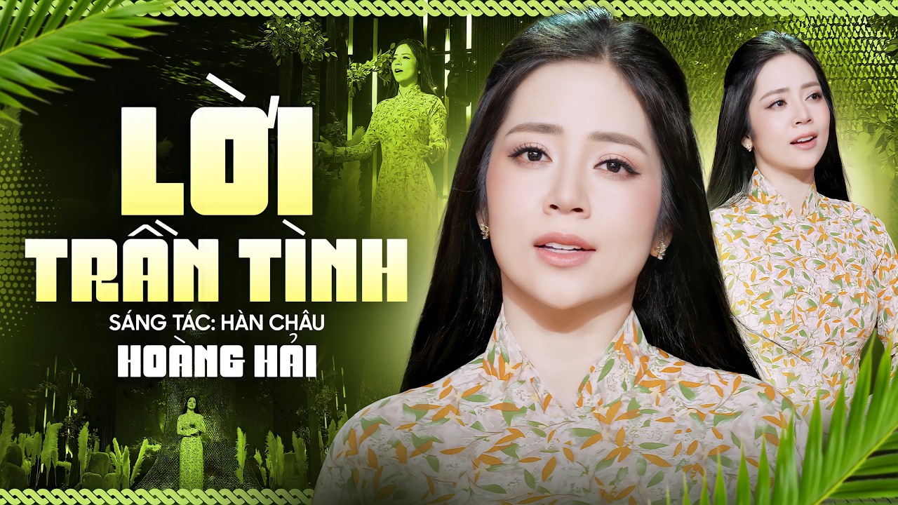 Lời Trần Tình - Hoàng Hải | Nhạc Lính Hải Ngoại Mới Nhất