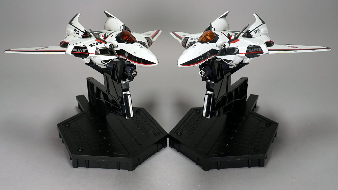 Bandai DX VF-171EX Alto Revival vs Original