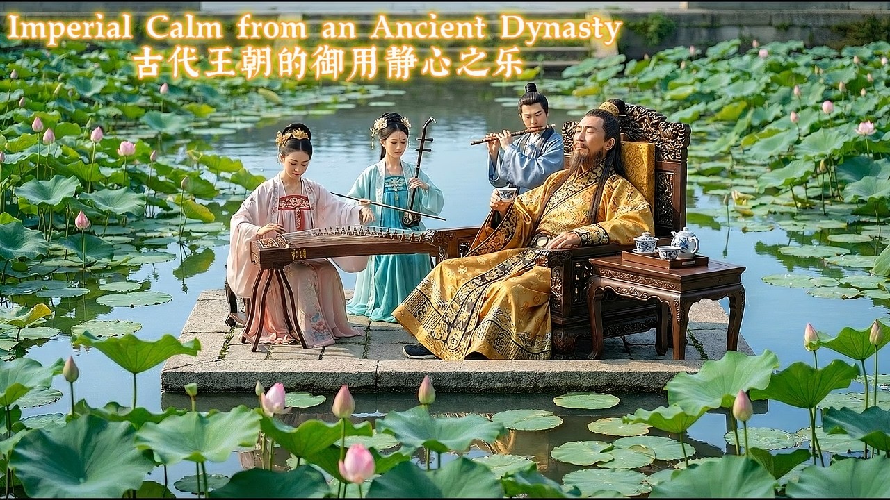 Imperial Calm from an Ancient Dynasty — 古代王朝的御用静心之乐