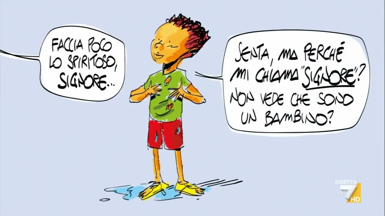 Il cartoon del Genio Makkox: 