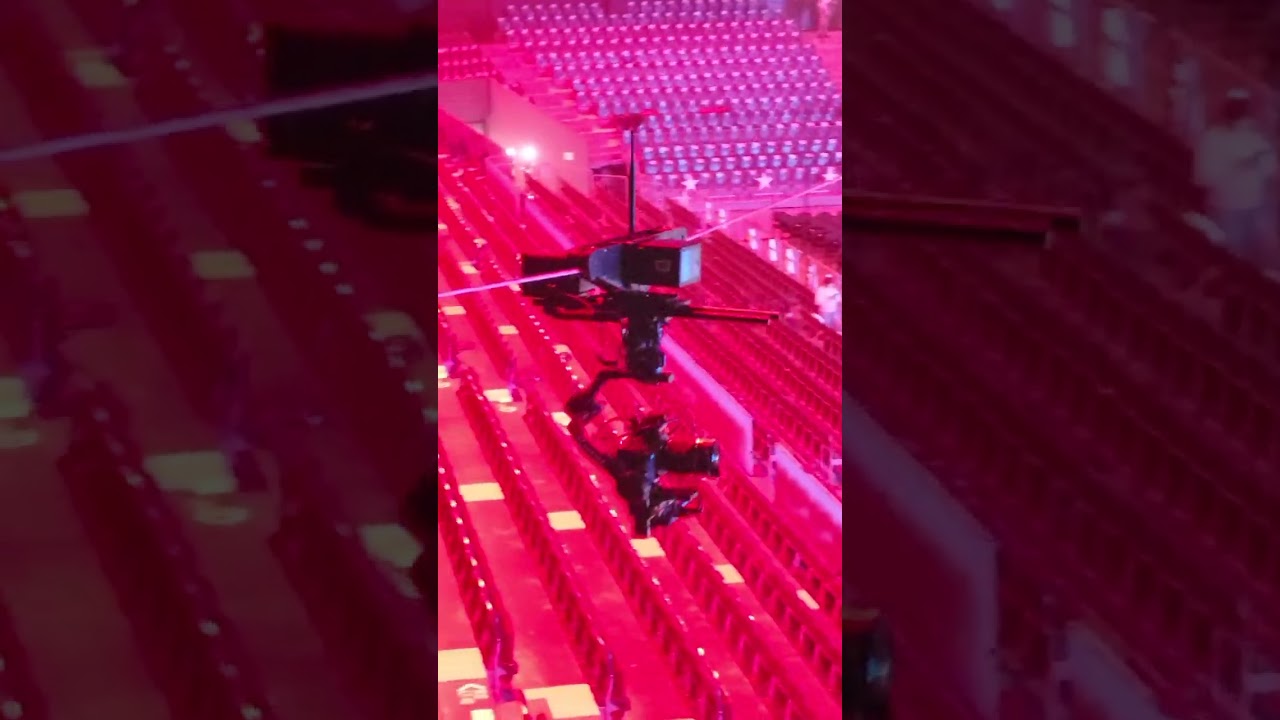 Cable Cam - Test Run in Cluj (Romania)