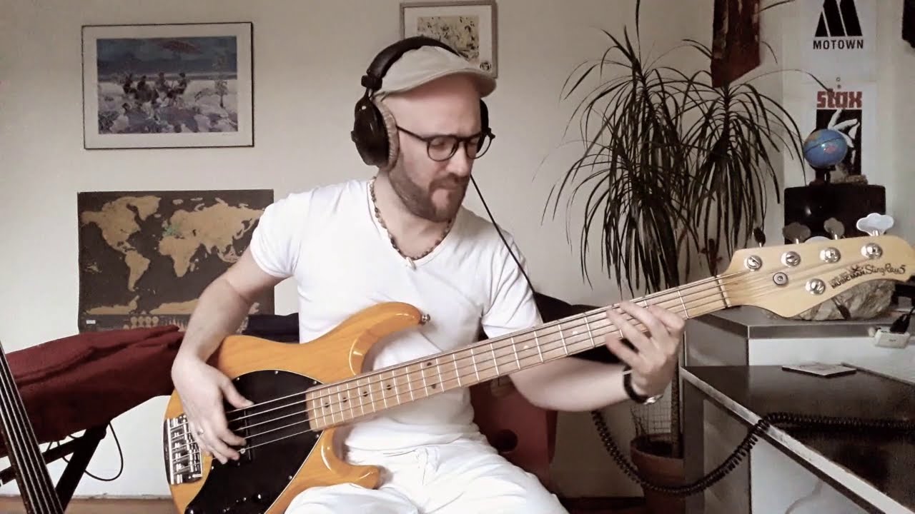 Yo diw - Y'fix (Frédéric Caracas) Bass Cover