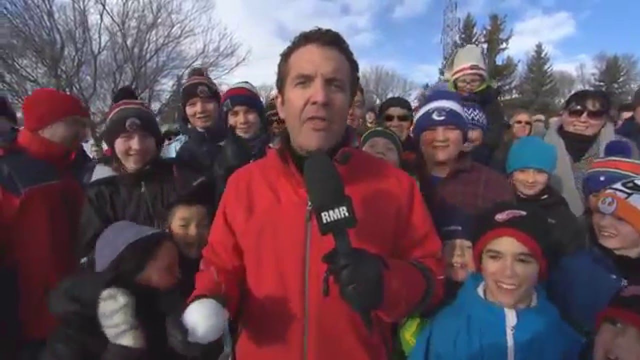 RMR: Rick at the World Record Snowball Fight