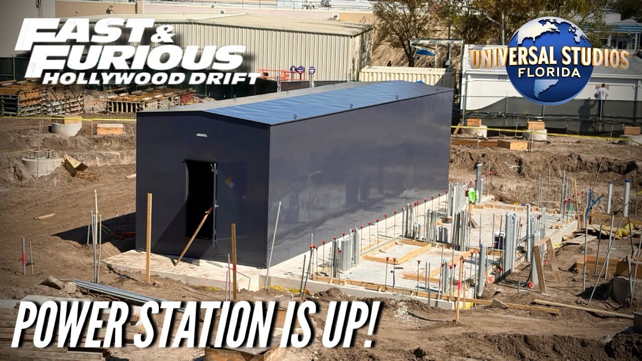 Форсаж: Голливудский дрифт: Электростанция внезапно появилась в Университете Южной Флориды за одн...