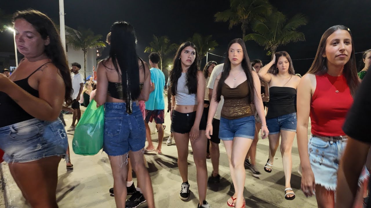 Crazy Nightlife in Florianópolis City in Brazil 🇧🇷 | Full Tour 2026