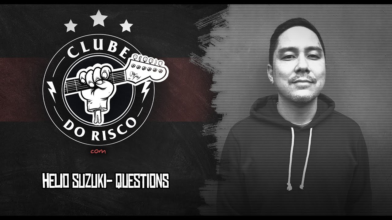 CLUBE DO RISCO #133 HELIO - BAIXISTA DO QUESTIONS