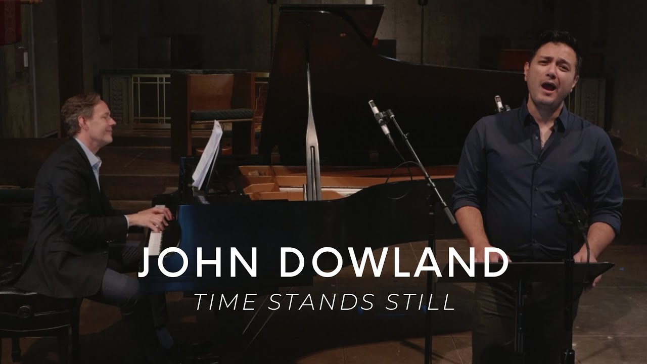 John Dowland - Time Stands Still | Nicholas Phan, tenor & Jake Heggie, piano | SF Performances