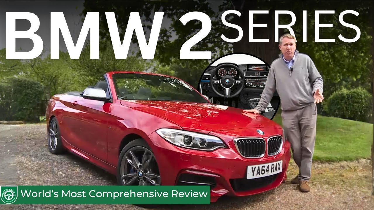 BMW 2 Series Convertible 2015 the most Comprehensive review on Youtube