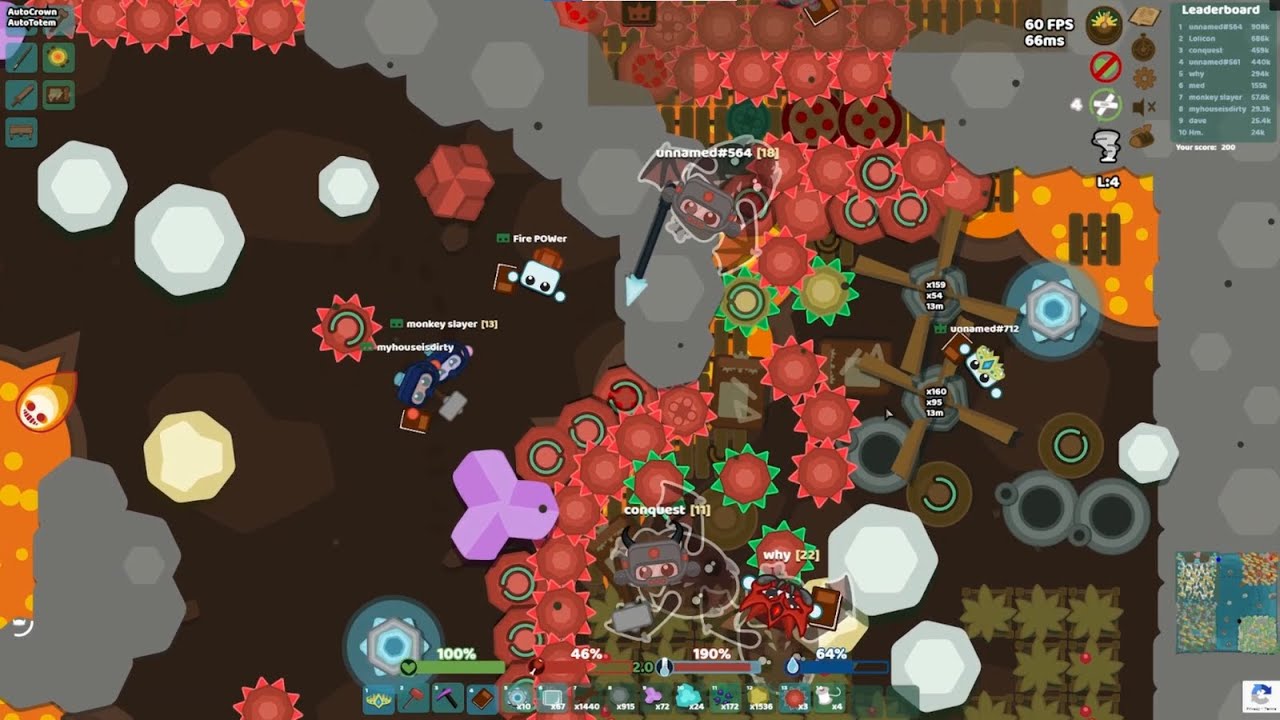 Starve.io - Just a day in my life