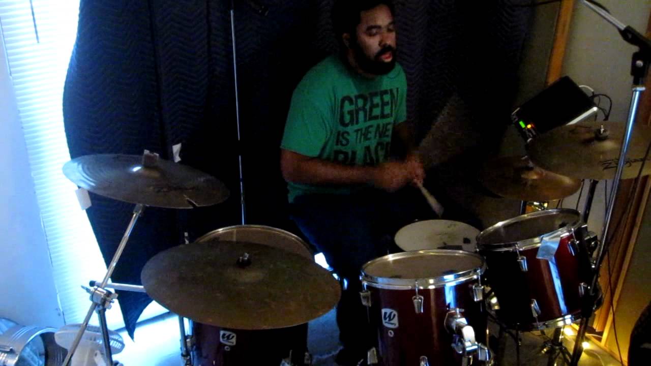 Rihanna - You da one  (Soca Remix) Drum cover
