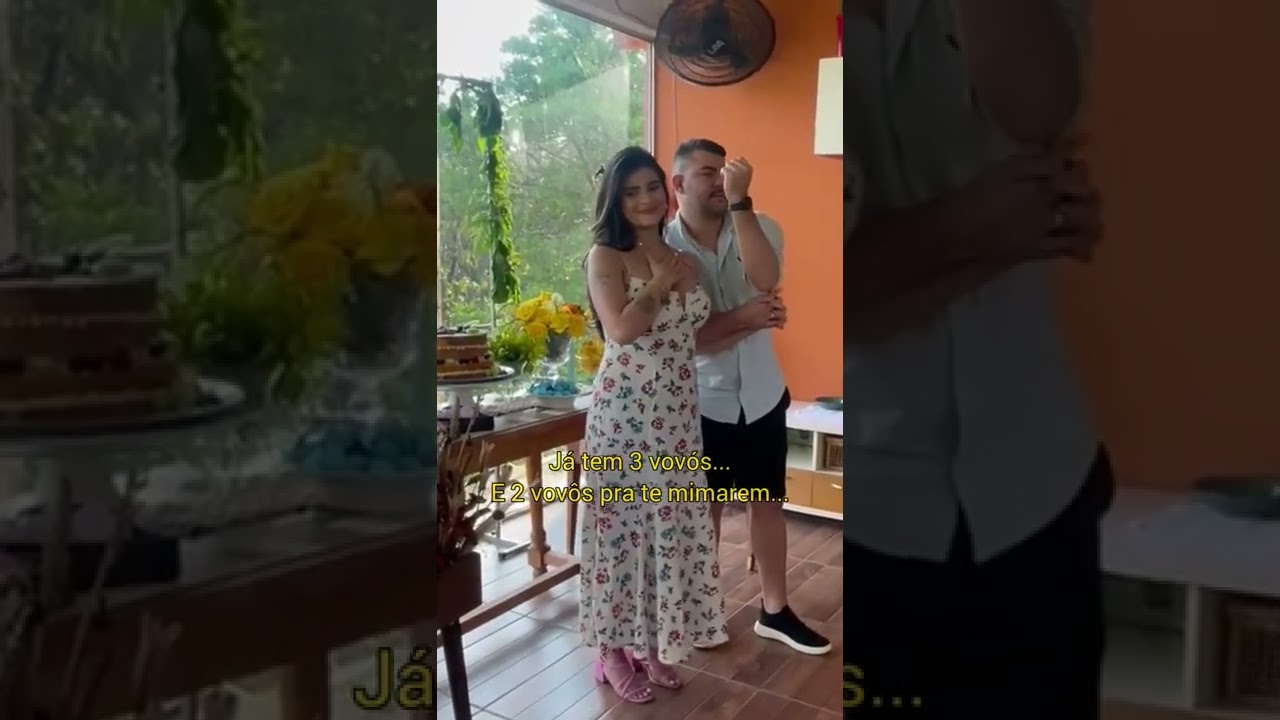 chá revelação com música emocionante 😍 encomende a sua - cantarolando momentos