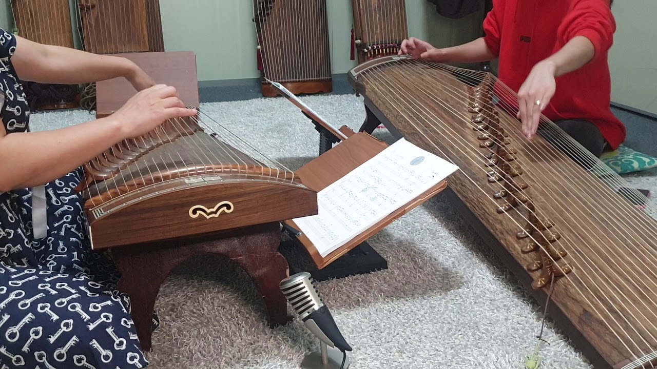 새산조 레슨 영상ㅡ진양조. 중모리
