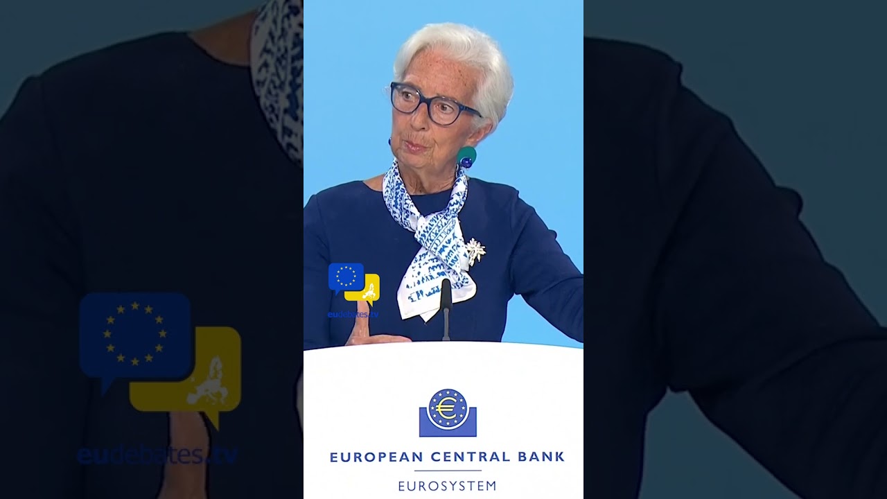 Christine Lagarde: The Inflation Shock Is Over &ndash; Now We Wait for the Next Big Turn
