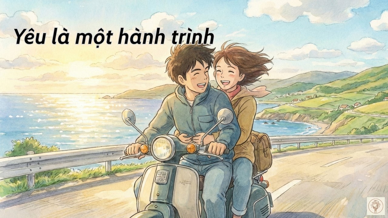 YÊU LÀ MỘT HÀNH TRÌNH - Bởi vì yêu là một hành trình, đâu phải một điểm đến | We Sing Your Story