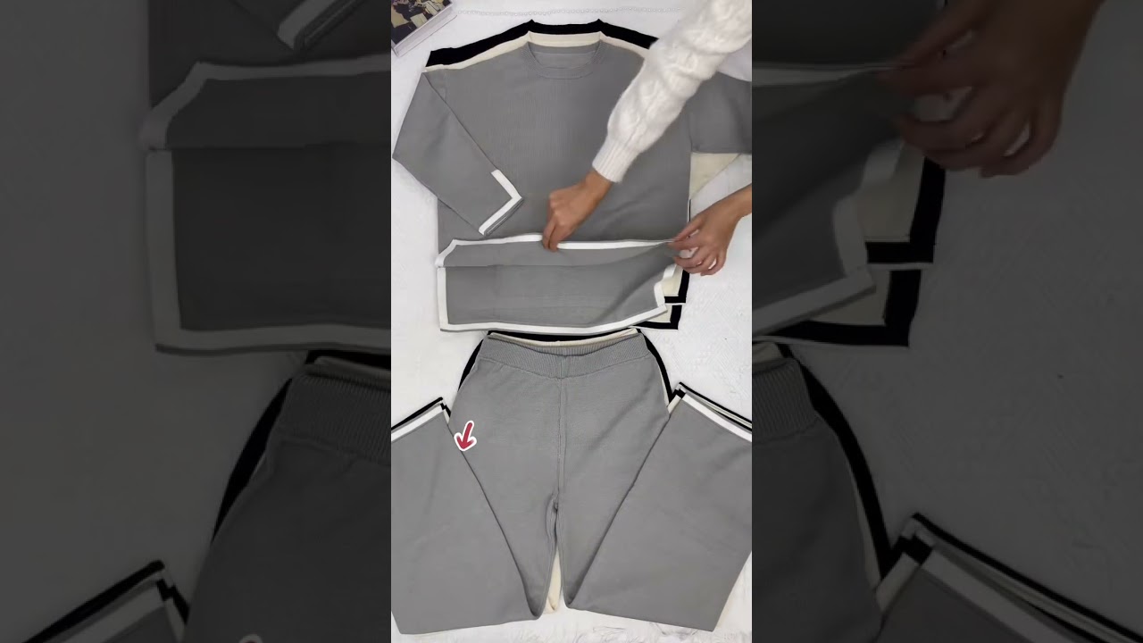 Sleek Fit in Size Small &ndash; Perfect Look for Fall #fok #twopieceset #outfit