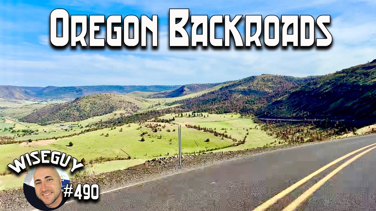 Searching for Oregon's Smallest Towns ||| INCREDIBLE Backroad Adventure!