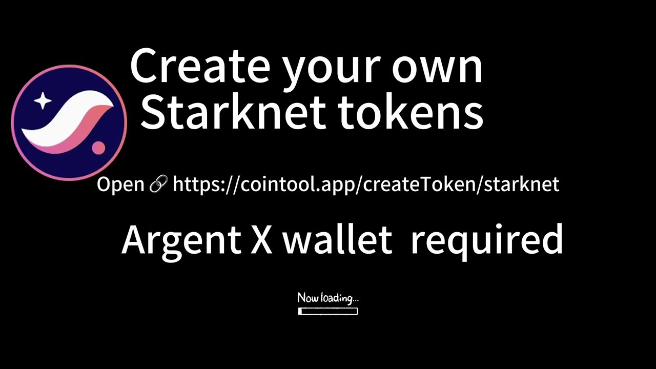 THE ULTIMATE GUIDE TO Starknet Token Creator | No-Code & Cheap ☑️