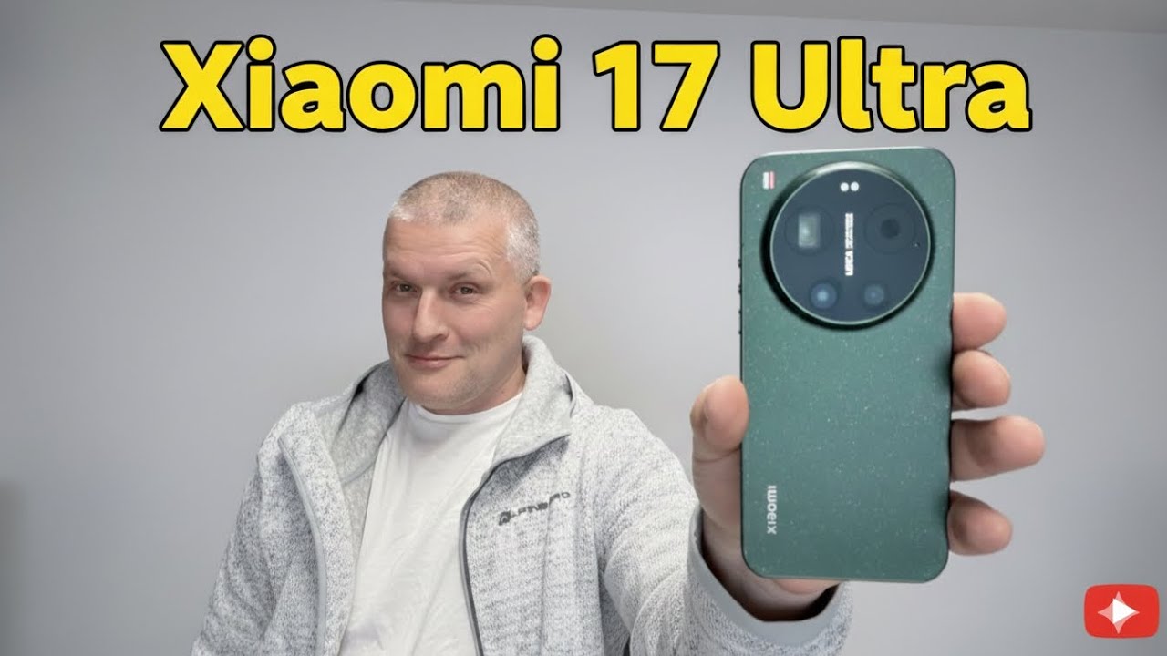 Xiaomi 17 Ultra Rozpakowanie