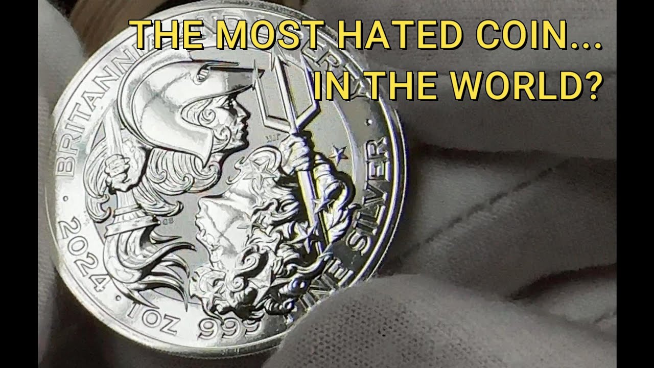 COULD THE 2024 LIBERTY AND BRITANNIA BE THE MOST HATED COIN...IN THE WORLD