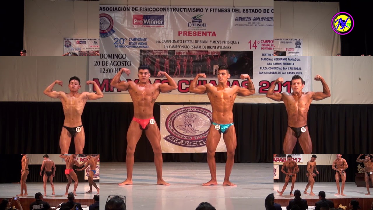 MR CHIAPAS 2017 PRINCIPIANTES