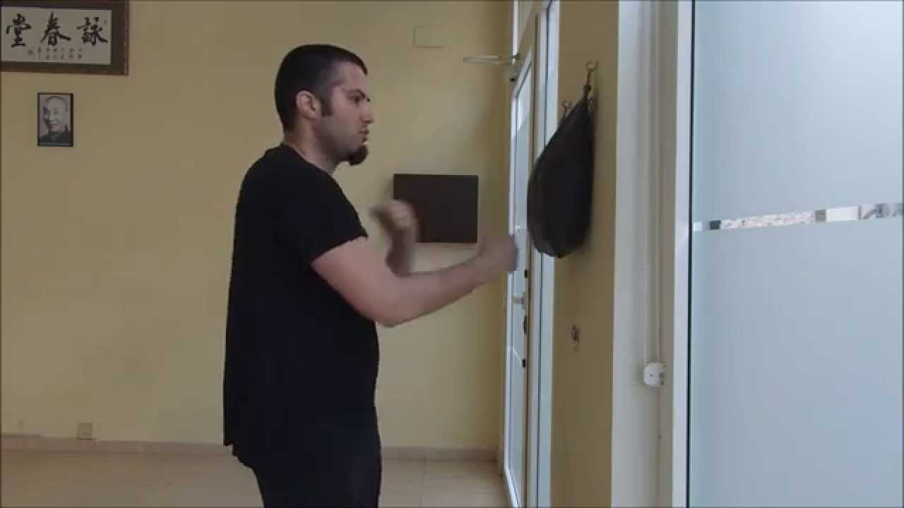 Wing Chun - cómo golpear el saco de pared