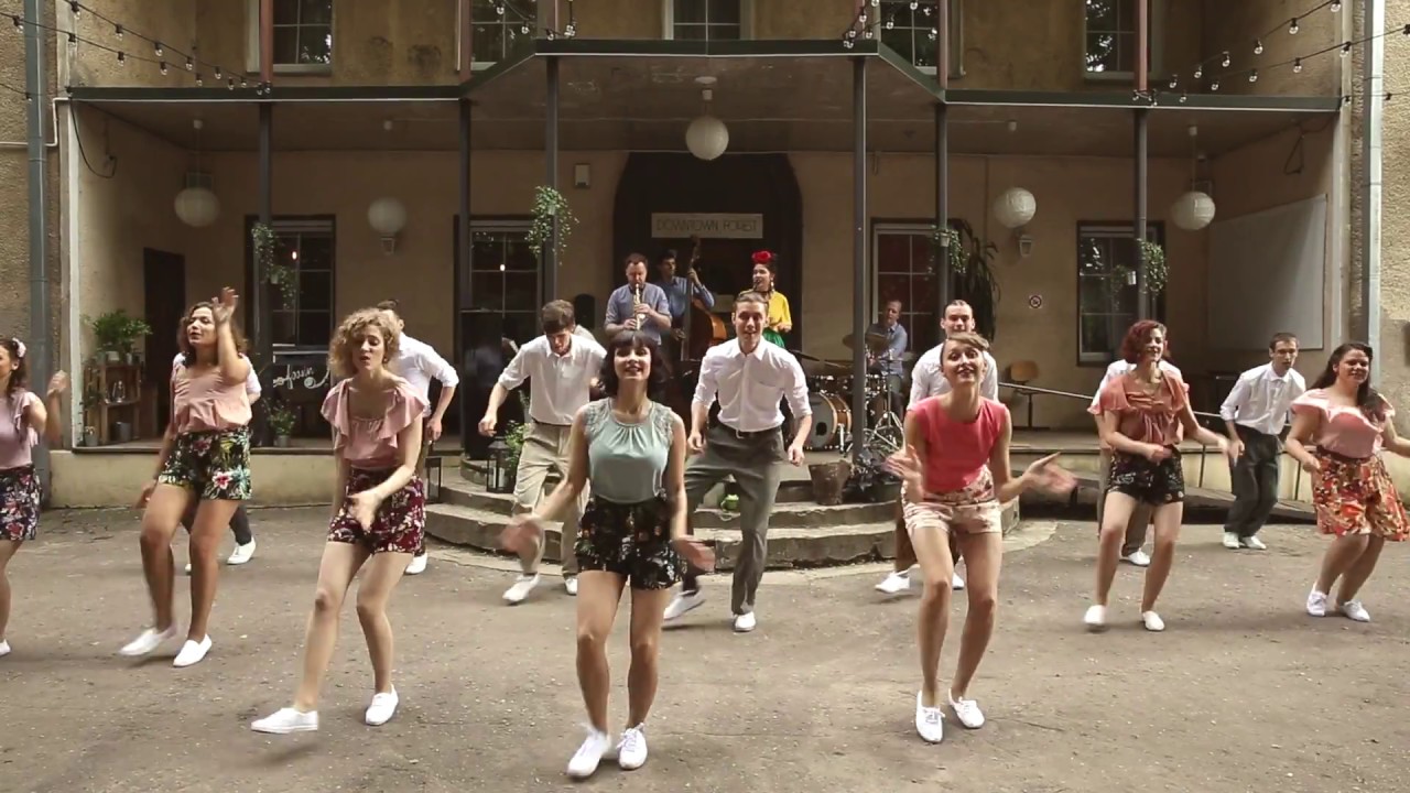 St.Louis Shag dancers & The Schwings Band feat. Migloko