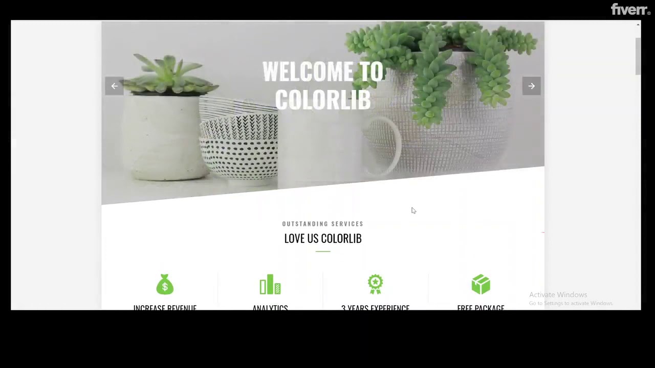 Create bootstrap website , psd to html conversion - Best Web Programming service