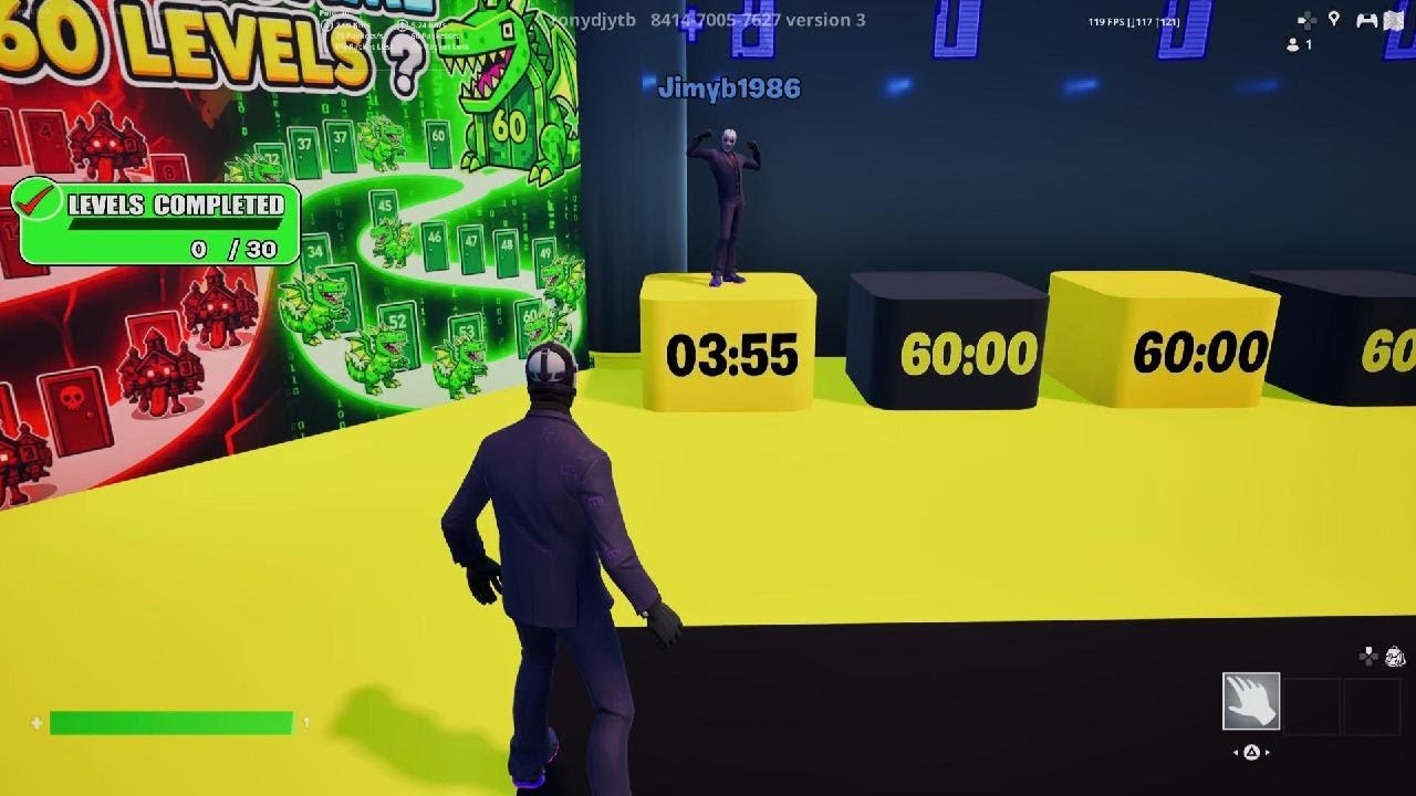Ultimate Battle speedrun relentless  deathrun pb
