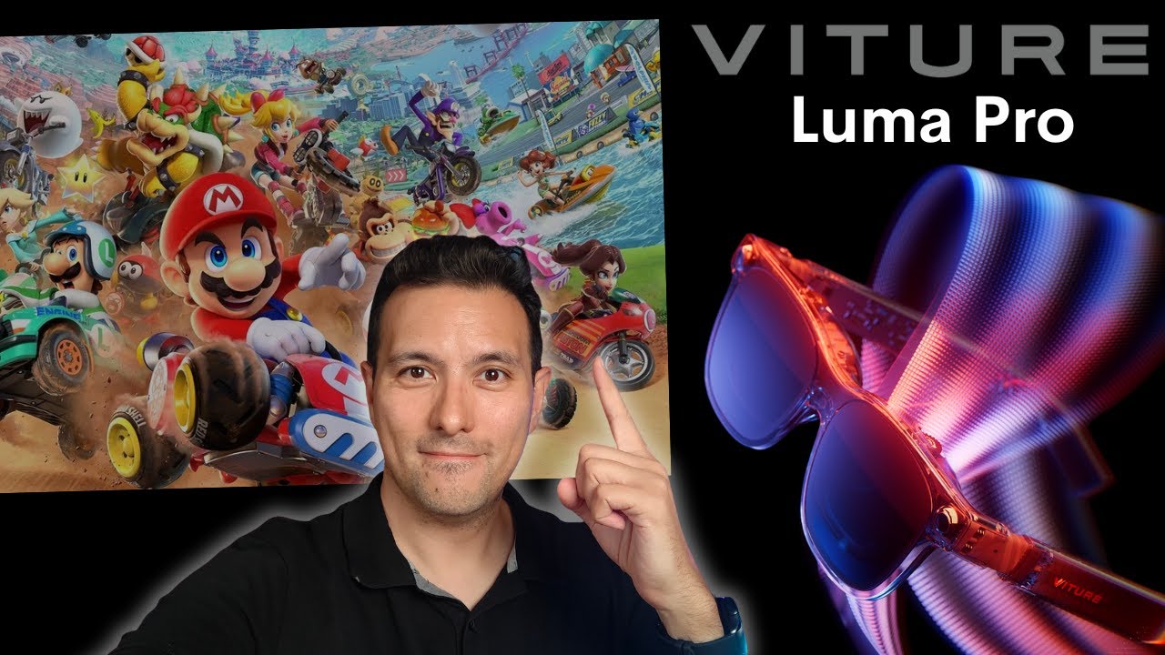 New AR Glasses King? All 4 New VITURE Glasses Explained - Luma Pro Unboxed & TESTED!
