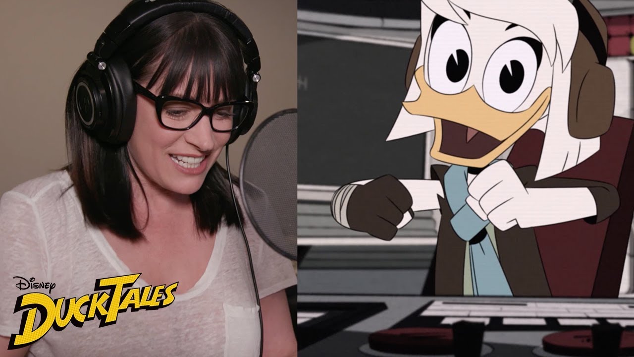 Voice of Della Duck | DuckTales | Disney Channel