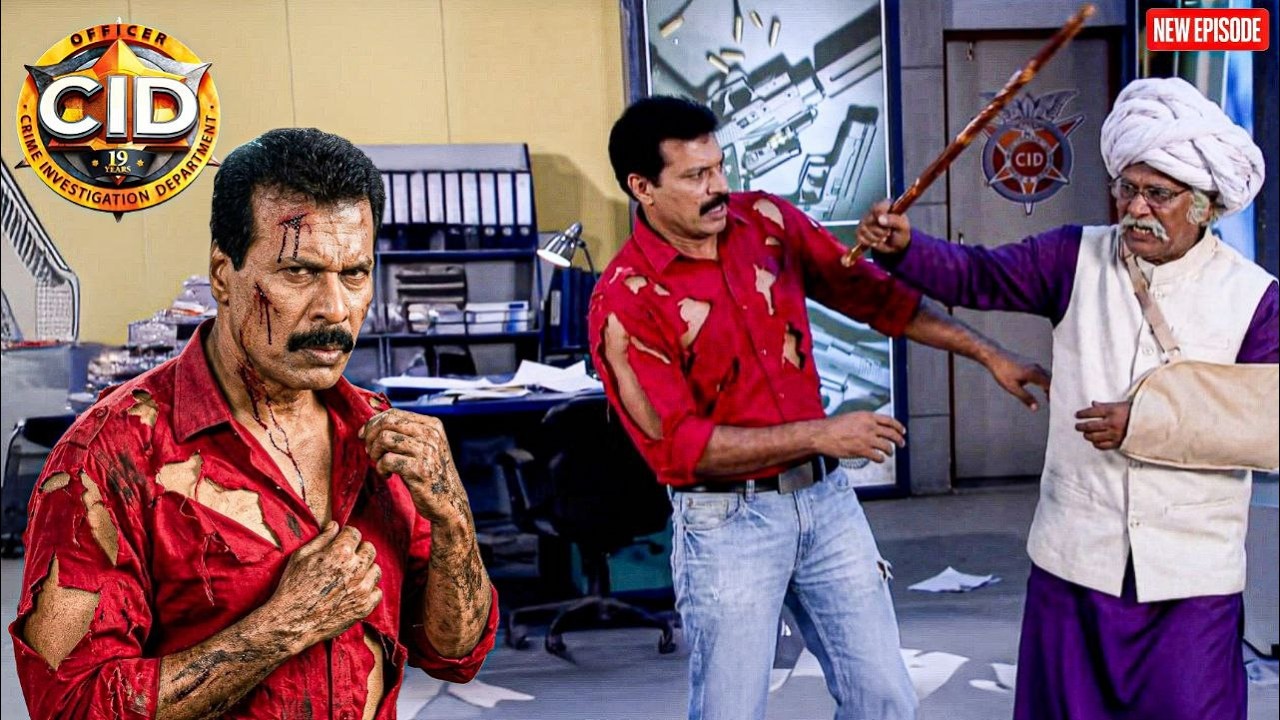 Pankaj के दादा जी ने ऑफिस आकर की Freddy की जमकर पिटाई || CID | Latest Episode ||
