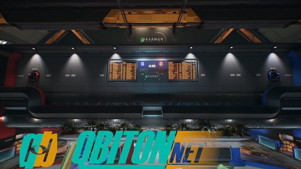 Splitgate - Team Deathmatch - Karman Station