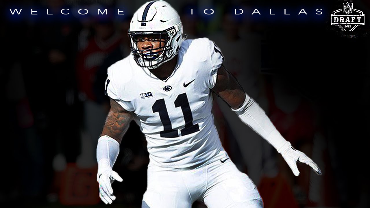 #1 Linebacker in the NFL Draft 🔥 Micah Parsons ᴴᴰ