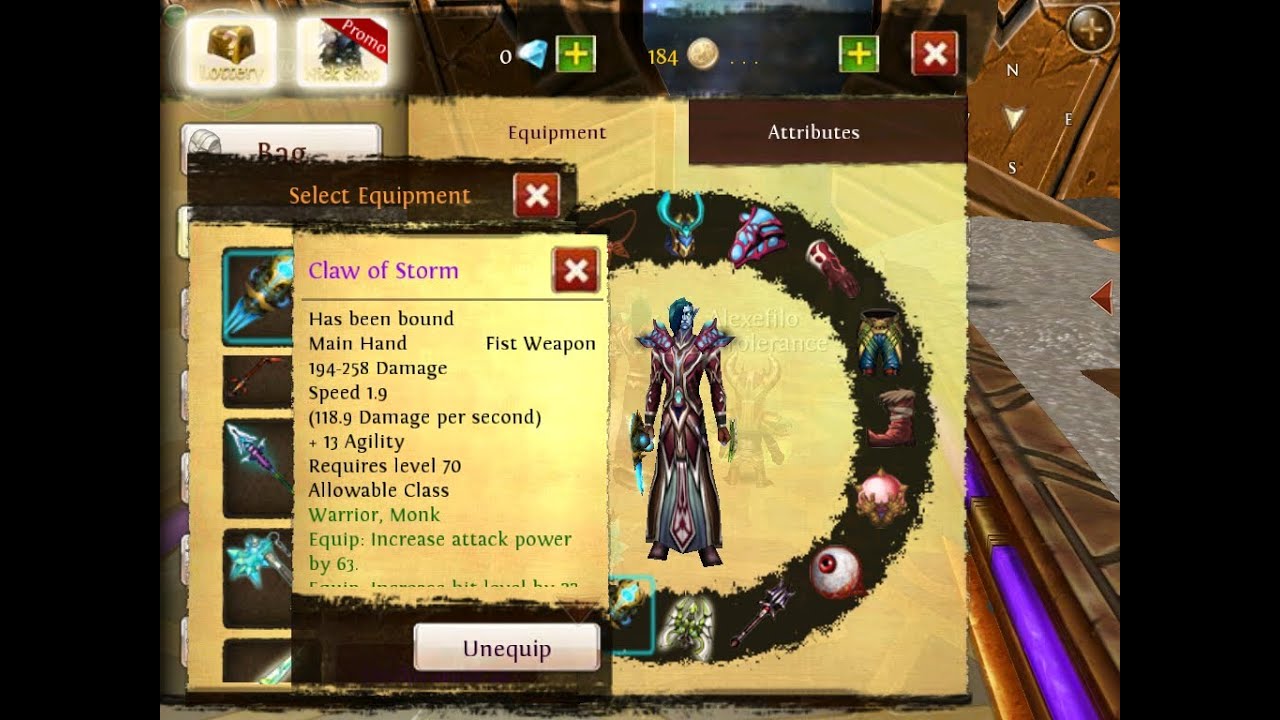 O&C New epic weapons