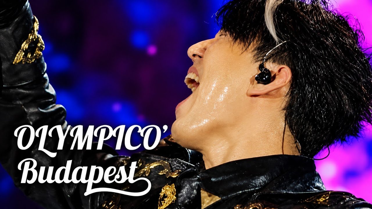 Olympico - Budapest 4.05.24 Dimash (fancam)