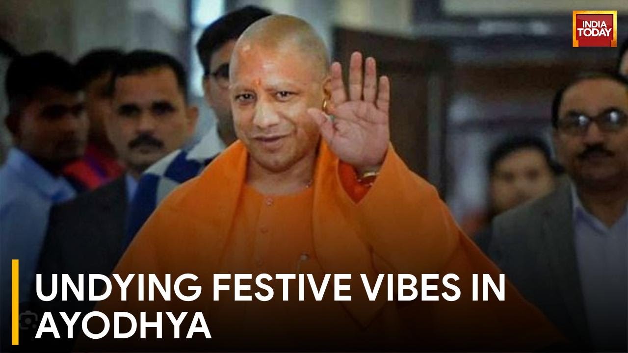 Electrifying Atmosphere In Ayodhya Ahead Of Grand Consecration