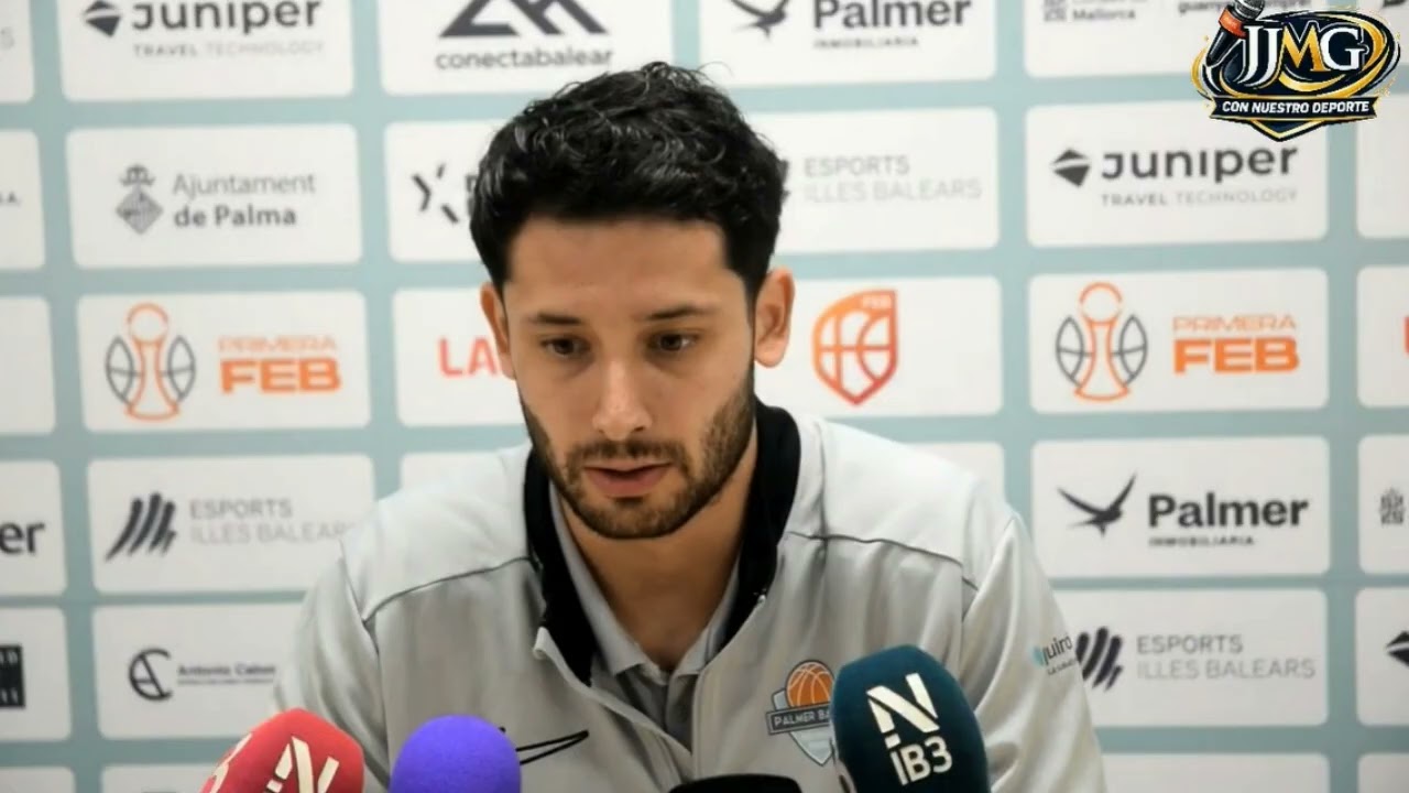 Declaraciones de Juan Ignacio Díez De Acharán entrenador del Palmer Básket Mallorca Palma
