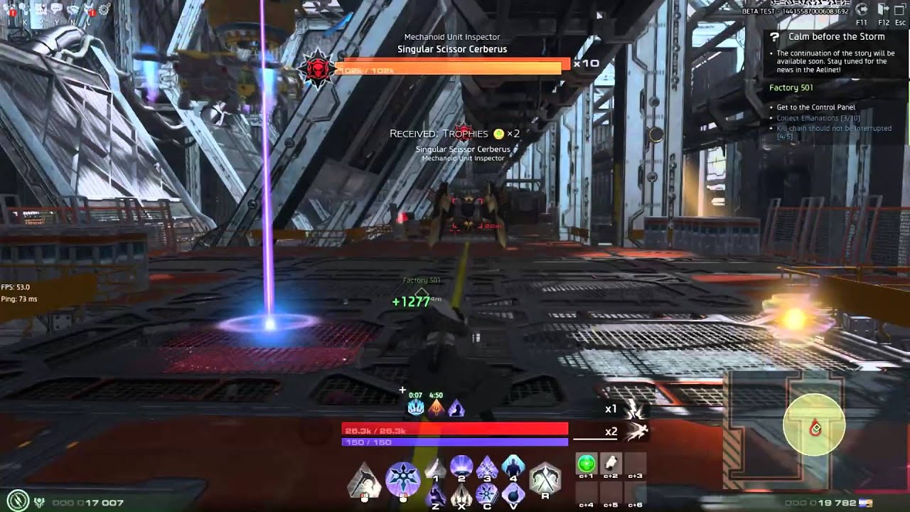 Skyforge - NA CBT (Episode 2) - Slayer (Melee spec)
