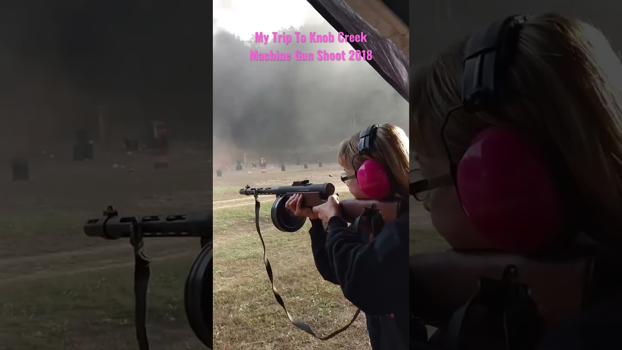Knob Creek Machine Gun Shoot 2018