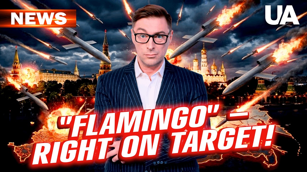 MISSILE ATTACK IN RUSSIA: UAVs attack the economy, and “Flamingos” finish off the warehouses!