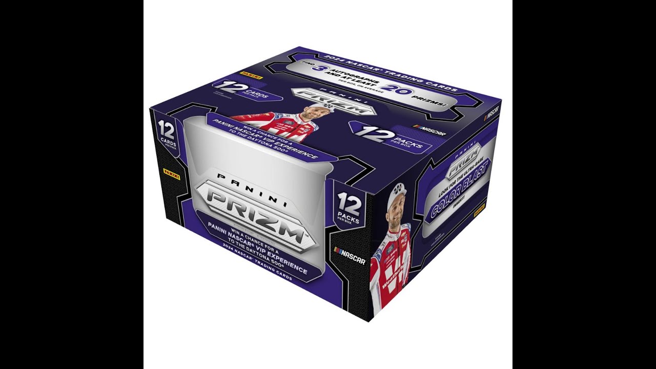 2025 Panini Prizm Racing Hobby Box Break